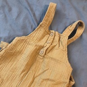 18 month little planet overalls